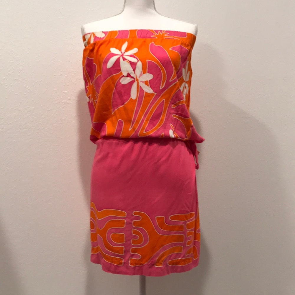 Lauwa’e dress, strapless, size medium